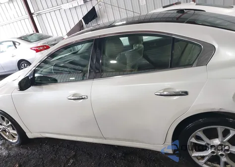 2014 Nissan Maxima 3.5 Sv from USA, damaged, VIN 1N4AA5AP1EC435129